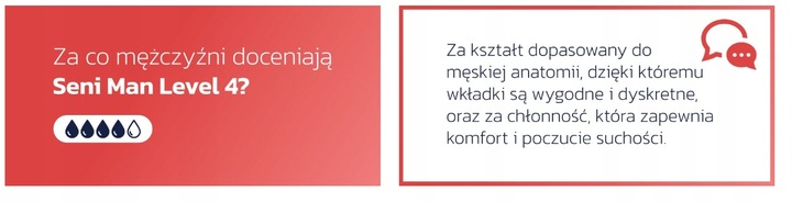 SENI MAN EXTRA PLUS Level 4 wkładki urologiczne 15szt. chłonność 4/5