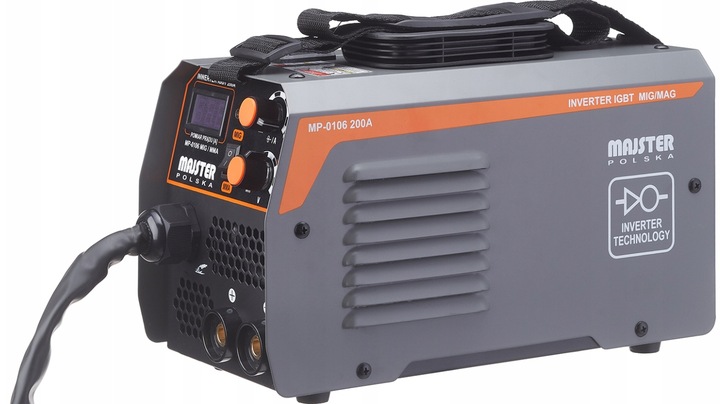 Spawarka MIG MAG FLUX MMA migomat 200A 2x DRUT