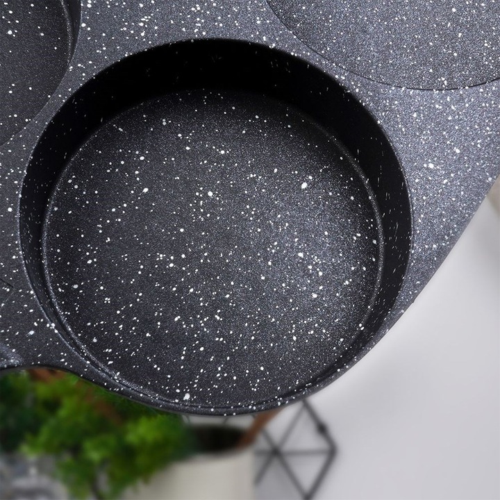 Patelnia GRANITOWA do jajek sadzonych na jajka placki naleśniki pancakes