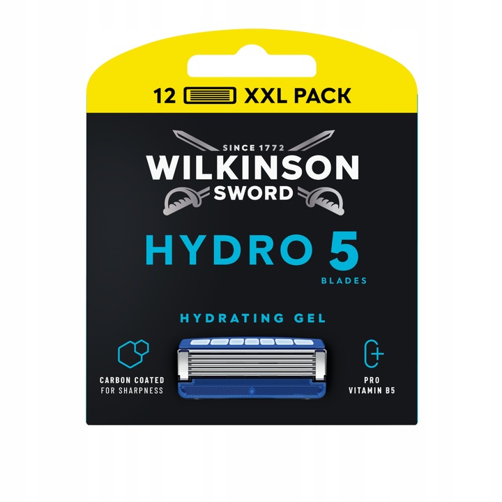 Wilkinson Hydro 5 Regular do golenia 12 wkładów