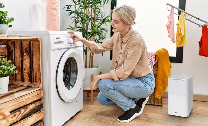 Osuszacz powietrza EBERG RICO pochłaniacz 12l/24h +WiFi +TIMER