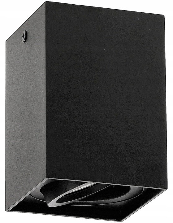 HALOGEN SUFITOWY OPRAWA NATYNKOWA LED RUCHOMA GU10