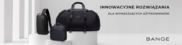 Nerka saszetka męska biodrowa, na ramię Torebka miejska pojemna