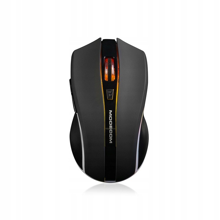 Mysz bezprzewodowa MODECOM MC-WRM1 1600DPI Czarna