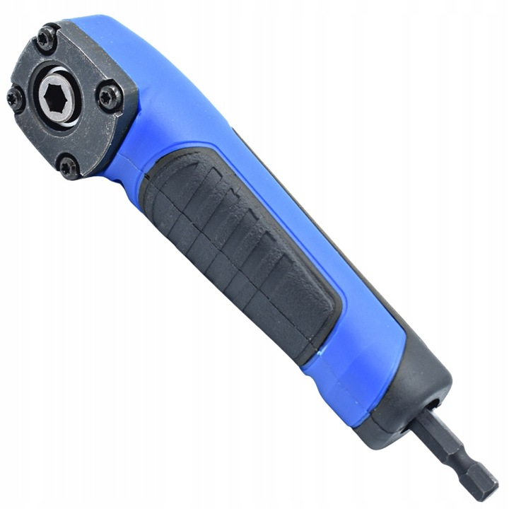 ADAPTER KĄTOWY DO BITÓW UCHWYT WKRĘTARKI PRZYSTAWKA HEX 25NM WYSOKA