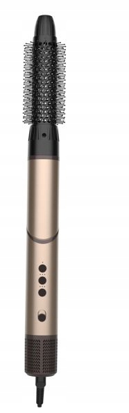 Dekraft Air Styler ICED LATTE suszarko-lokówka z jonizacją, NTC 1500W