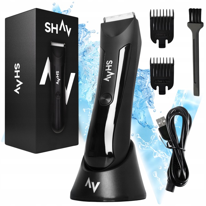 SHAV Maszynka do Strzyżenia Golenia MIEJSC INTYMNYCH Włosów Zarostu