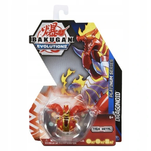 BAKUGAN EVOLUTIONS PLATINUM PYRUS DRAGONOID