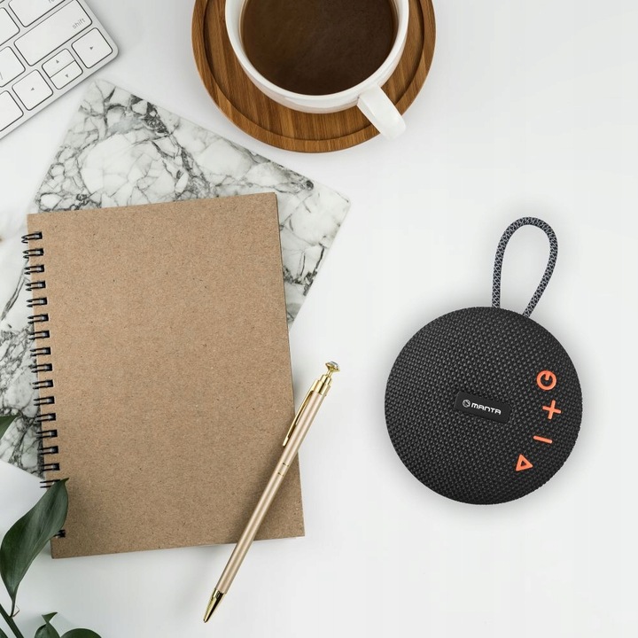 Głośnik przenośny bluetooth Manta SPK02GO