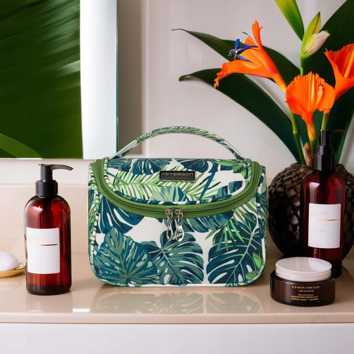 Peterson kosmetyczka organizer kuferek na kosmetyki praktyczna