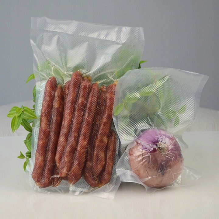 Worki Moletowane do Pakowania Próżniowego Do Zgrzewarki 25x35cm cm 50 szt