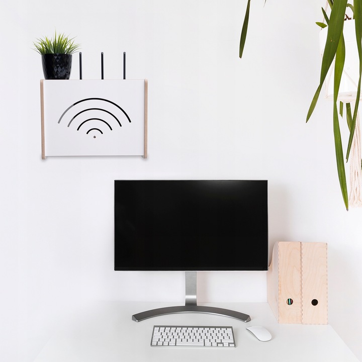 WiFi I Osłona na router I I Szafka na router |Półka na router I Made