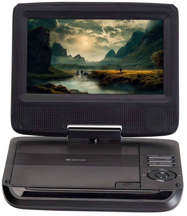 Przenośny odtwarzacz DVD DENVER MT-792 Czarny