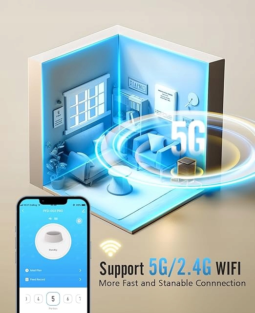 Automat Do Karmy Dla Kotów Oneisall