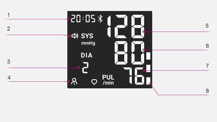 MEDYCZNY Ciśnieniomierz NADGARSTKOWY Jumper HWA11 MÓWI PO POLSKU Aplikacja