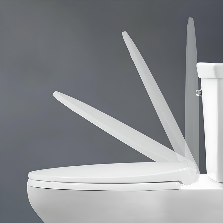 TWARDA DESKA SEDESOWA WOLNOOPADAJĄCA UNIWERSALNA KLAPA DO WC EASY