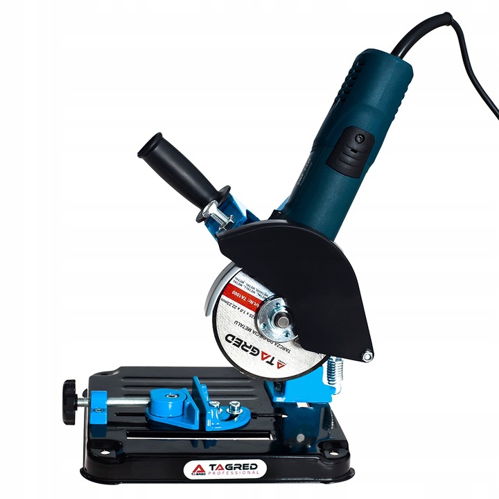 STOJAK DO SZLIFIERKI KATOWEJ 115-125MM STABILNY SOLIDNY STATYW UCHWYT