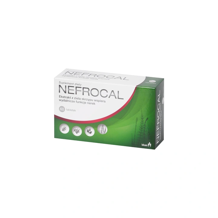 Nefrocal Wsparcie Układu Nerwowego 60 Tabletek