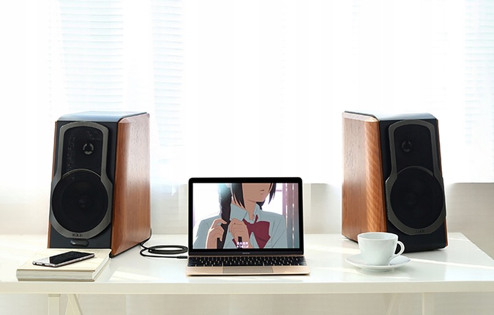 Kabel Przewód Audio JACK 3,5 2x RCA Chinch STEREO HQ Przejściówka