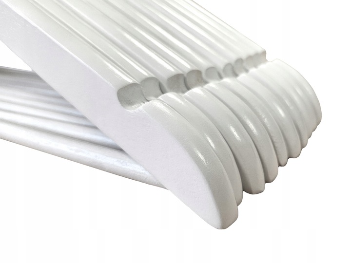 10SZT WIESZAK DREWNIANY ZESTAW WIESZAKI DREWNIANE UBRANIA GARDEROBY