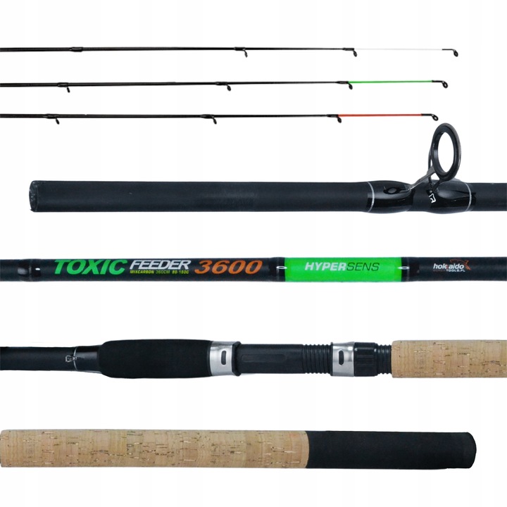 WĘDKA HOKKAIDO TOXIC FEEDER METHOD 3,6M HYPER-SENS 80-180G MIXCARBON NEW