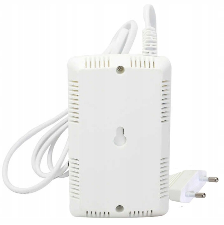 CZUJNIK GAZU ZIEMNEGO I LPG DETEKTOR 230V ALARM SENSOR GAS