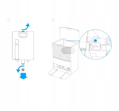 2X PŁYN DO DREAME L20 ULTRA / L20 ULTRA COMPLETE - 900ml