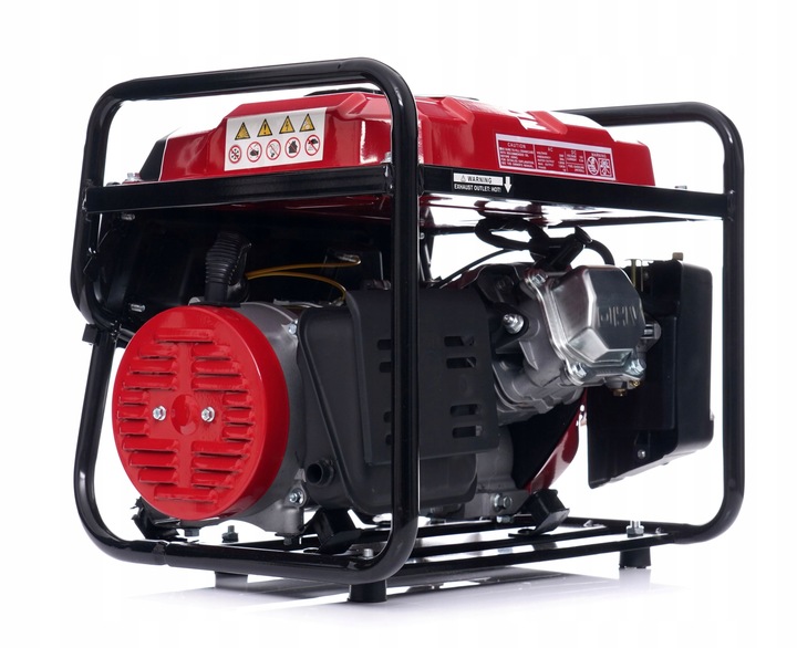 AGREGAT PRĄDOTWÓRCZY GENERATOR PRĄDU 1500W 3KM