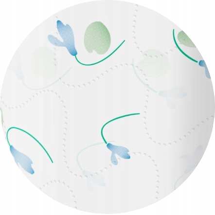 Papier toaletowy FOXY MEGA DŁUGI 4 rolki x 7 opakowań zdobiony