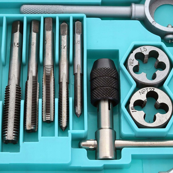 Zestaw gwintowników i narzynek Technic SK1894