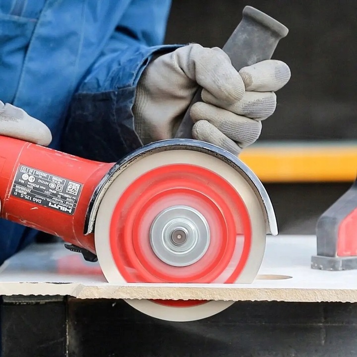 2x TARCZA DIAMENTOWA DO CIĘCIA GRESU PŁYTEK 125MM CERAMIKI BETONU SPIEKU