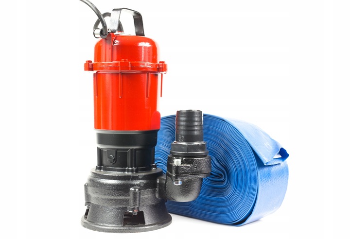 POMPA DO WODY BRUDNEJ CZYSTEJ SZAMBA WĄŻ 20M