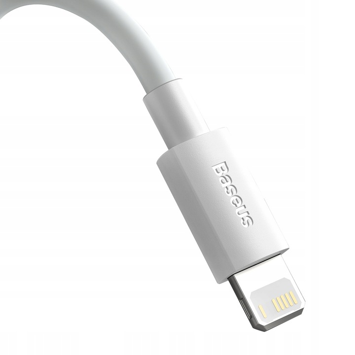 BASEUS MOCNY KABEL USB - LIGHTNING DO IPHONE IPAD PRZEWÓD 2.4A 1.5M 2SZT