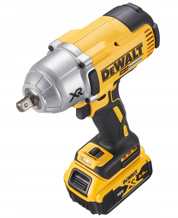 UDAROWY KLUCZ AKUMULATOROWY DO KÓŁ Dewalt DCF899P1 5Ah