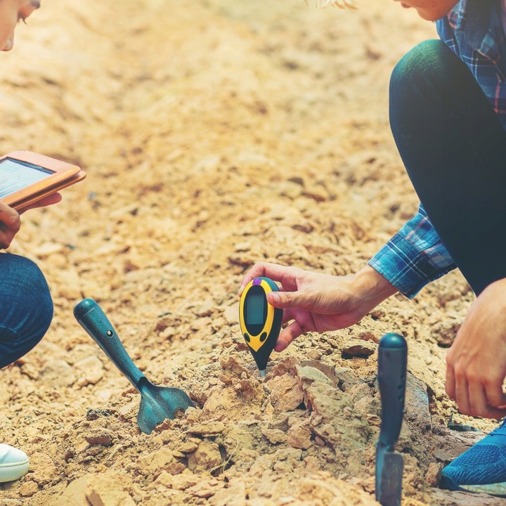 KWASOMIERZ MIERNIK TESTER OGRODNICZY PH GLEB ZIEMI