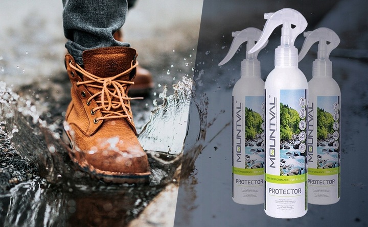 Impregnat do butów outdoorowych Mountval Protector
