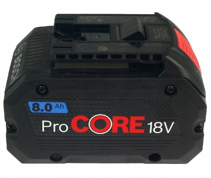 AKUMULATOR PROCORE 18V 8,0Ah GBA BOSCH