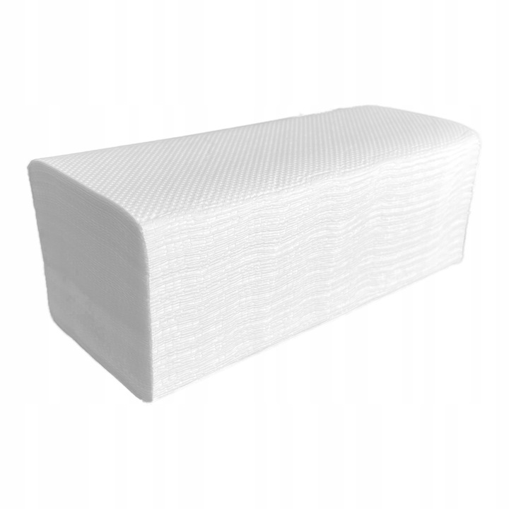 RĘCZNIK PAPIEROWY SKŁADANY ZZ BIAŁY CELULOZA 2W