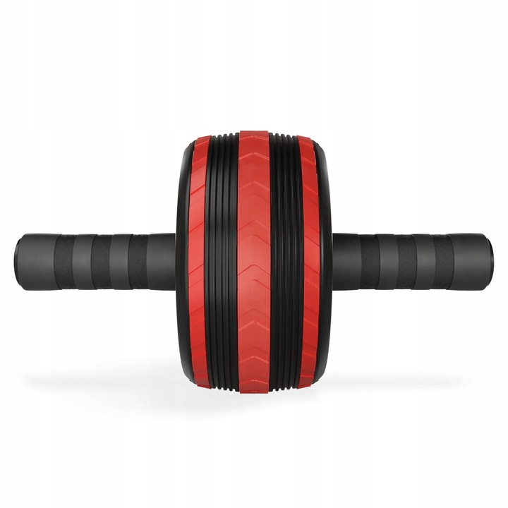 Kółko do ćwiczeń mięśni brzucha ab wheel z matą