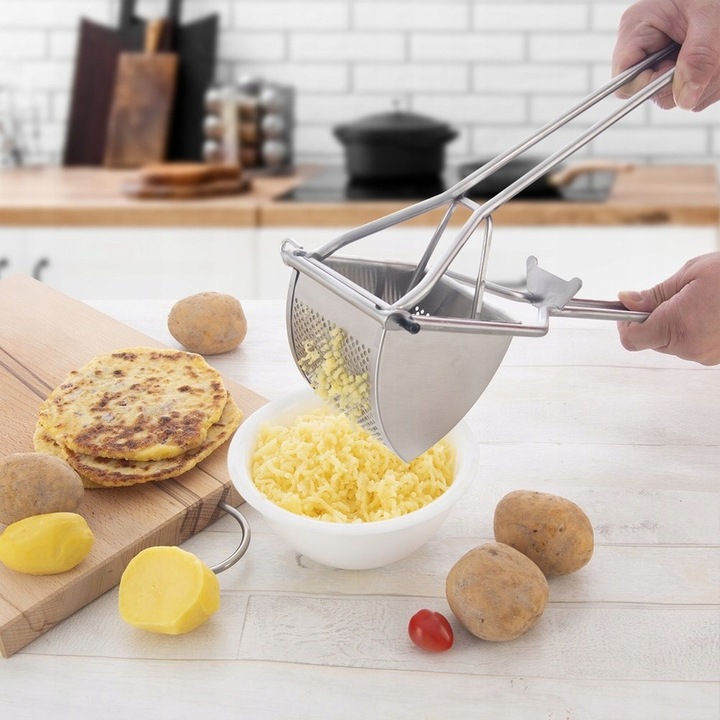 Praska do ziemniaków stalow mocna sera klusek puree