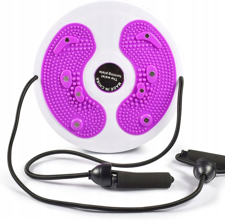 Twist Board z podeszwą masującą do bioder i talii, sprzęt do ćwiczeń w domu