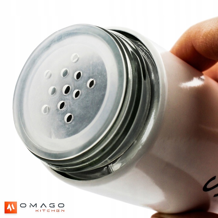 SOLNICZKA I PIEPRZNICZKA ZESTAW 2x150ml POJEMNIK NA SÓL PIEPRZ KOMPLET