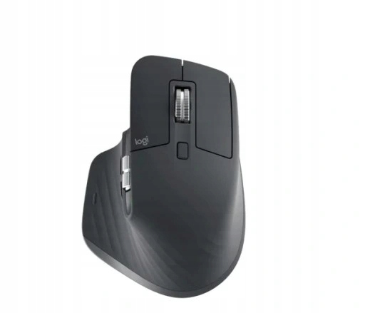 BEZPRZEWODOWA MYSZKA do KOMPUTERA LASEROWA ultra CICHA mysz MX Master 3S