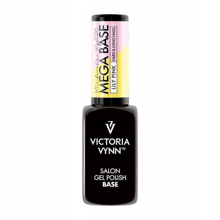 Victoria Vynn MEGA BASE Lily Pink Baza hybrydowa budująca 8 ml