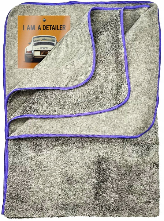 Ręcznik Z Mikrofibry Do Osuszania Samochodu Auta Fluffy Dryer 90x60 cm