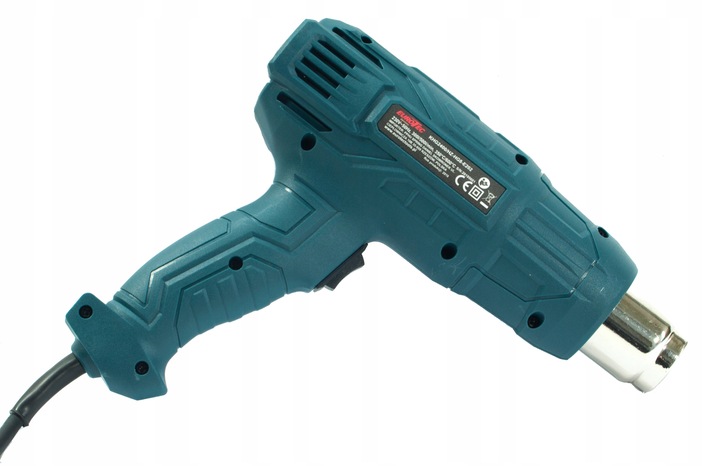 OPALARKA ELEKTRYCZNA 600C 2-BIEGI +4 DYSZE WALIZKA