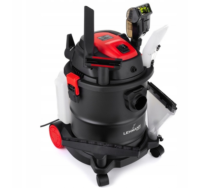 Odkurzacz piorący Lehmann UltraWash 2000 W czarny
