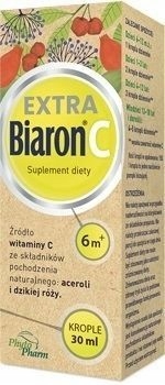 Biaron C Extra krople, 30 ml