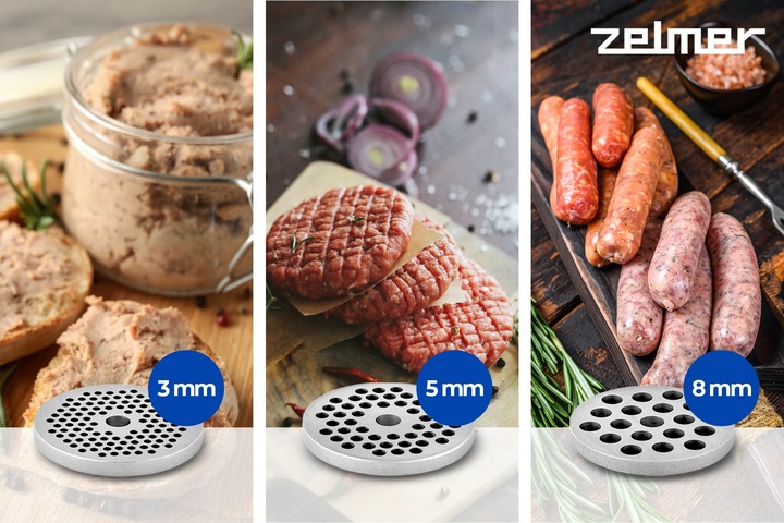 MASZYNKA DO MIELENIA MIĘSA ZELMER SZATKOWNICA WYCISKARKA WOLNOOBROTOWA