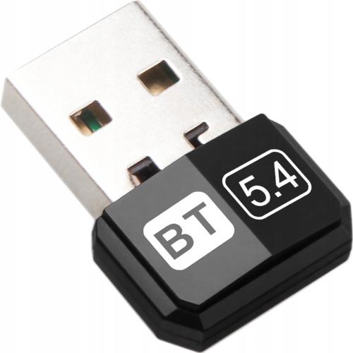 KARTA ADAPTER BLUETOOTH 5.4 USB NANO MINI DO KOMPUTERA NADAJNIK ODBIORNIK